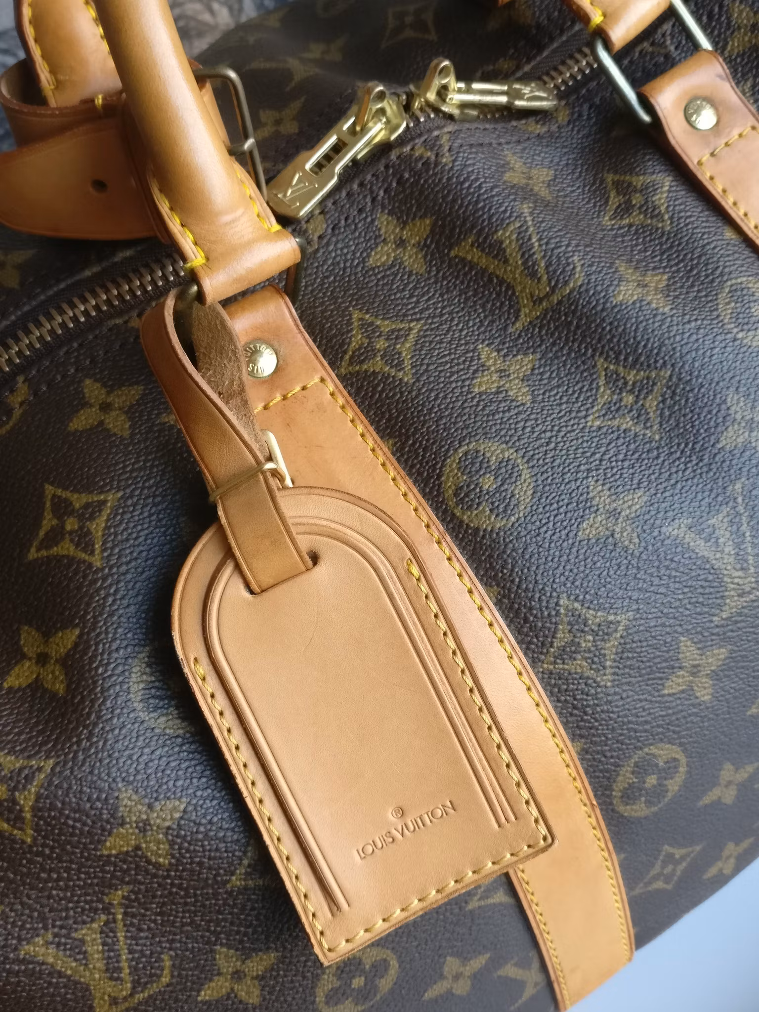 Louis Vuitton Keepall bandouliere 55