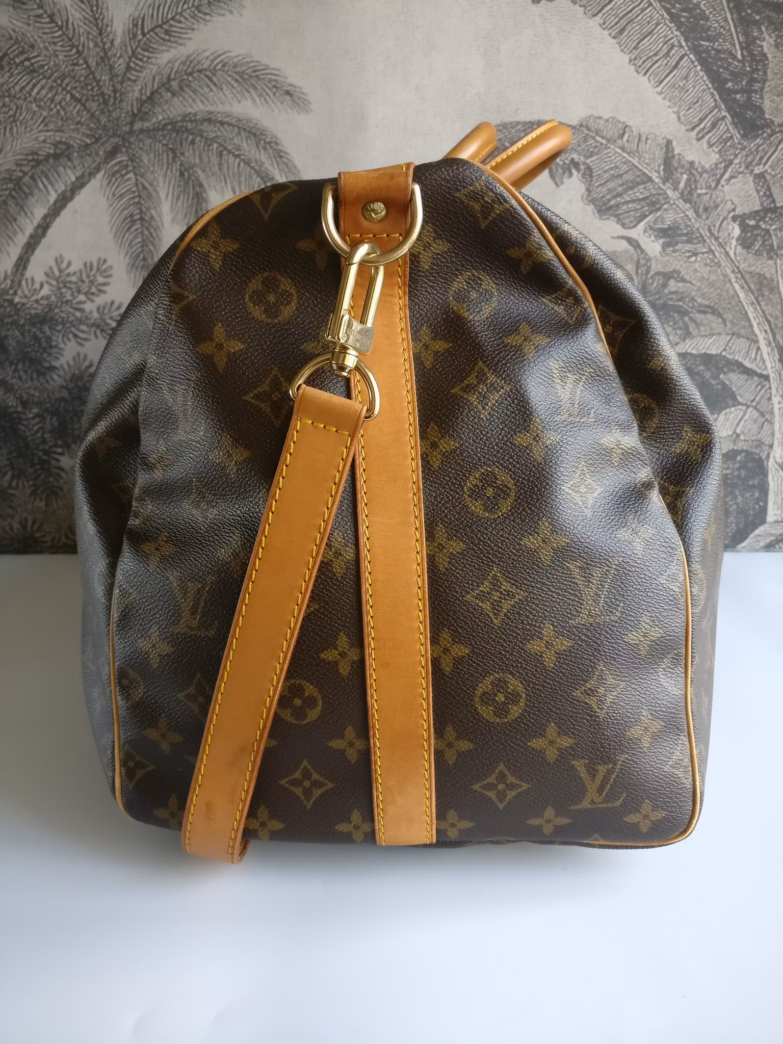 Louis Vuitton Keepall bandouliere 55