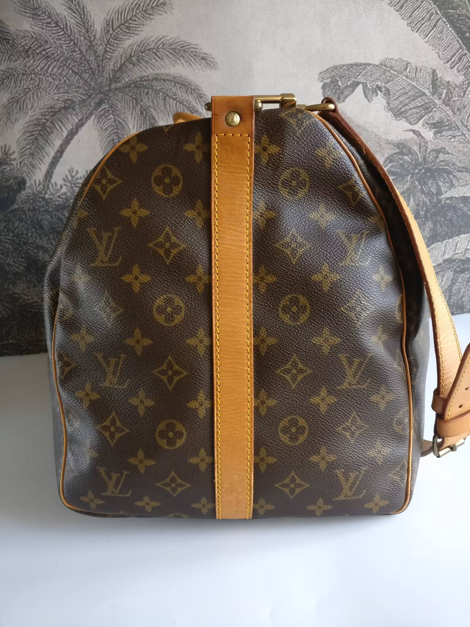Louis Vuitton Keepall bandouliere 55