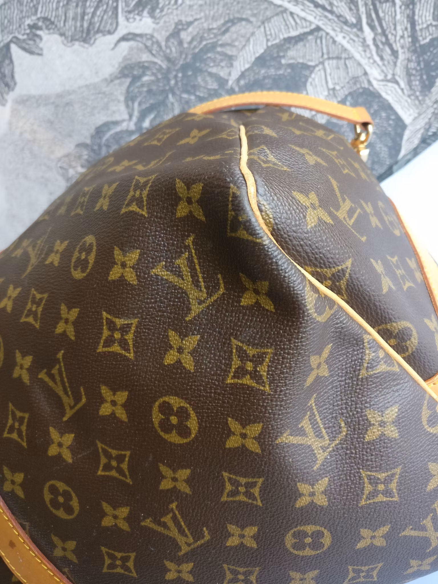 Louis Vuitton Keepall bandouliere 55