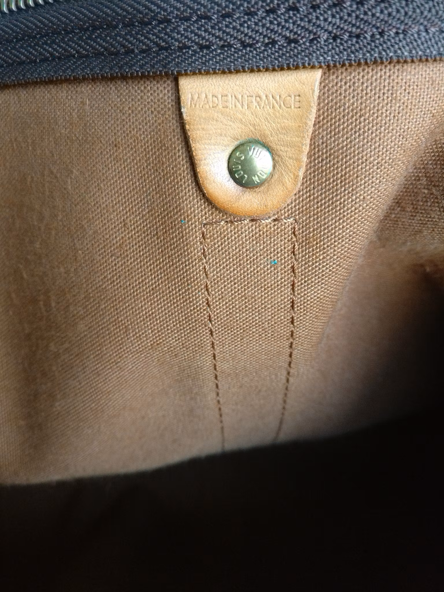 Louis Vuitton Keepall bandouliere 55
