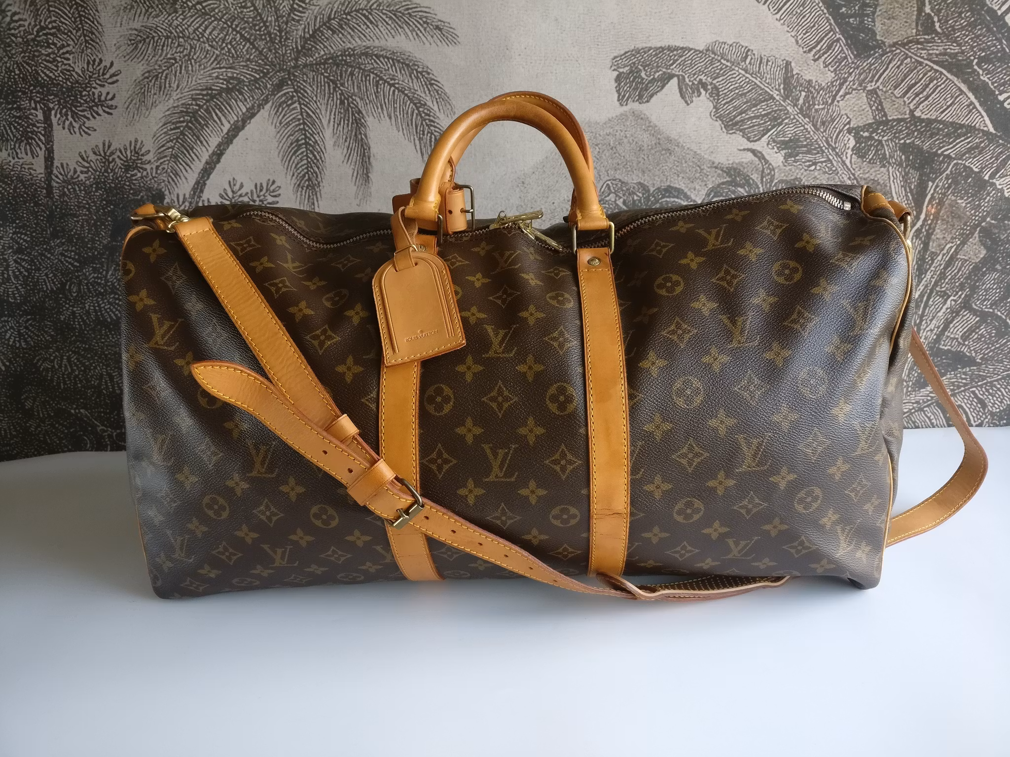 Louis Vuitton Keepall bandouliere 55