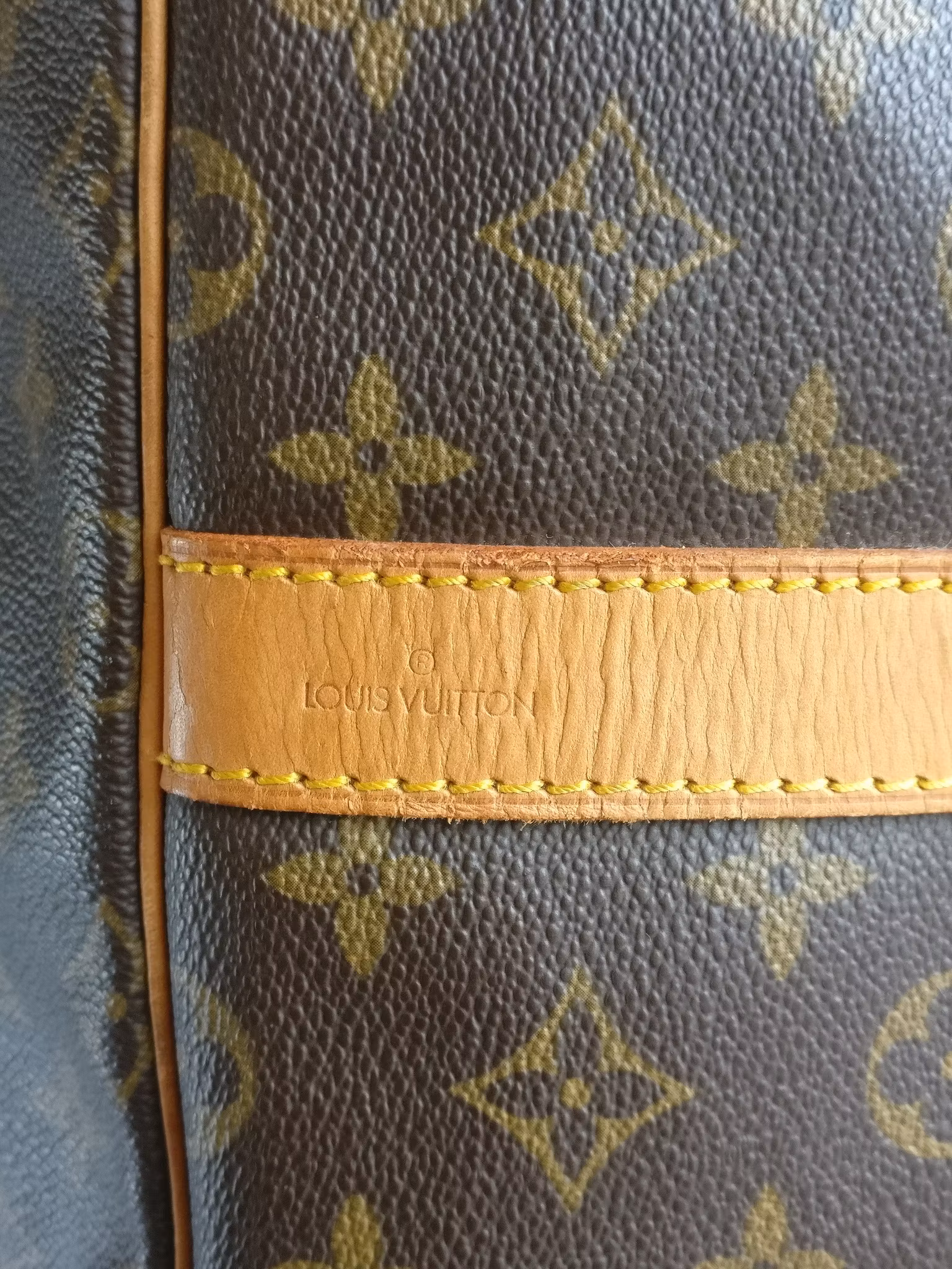 Louis Vuitton Keepall bandouliere 55