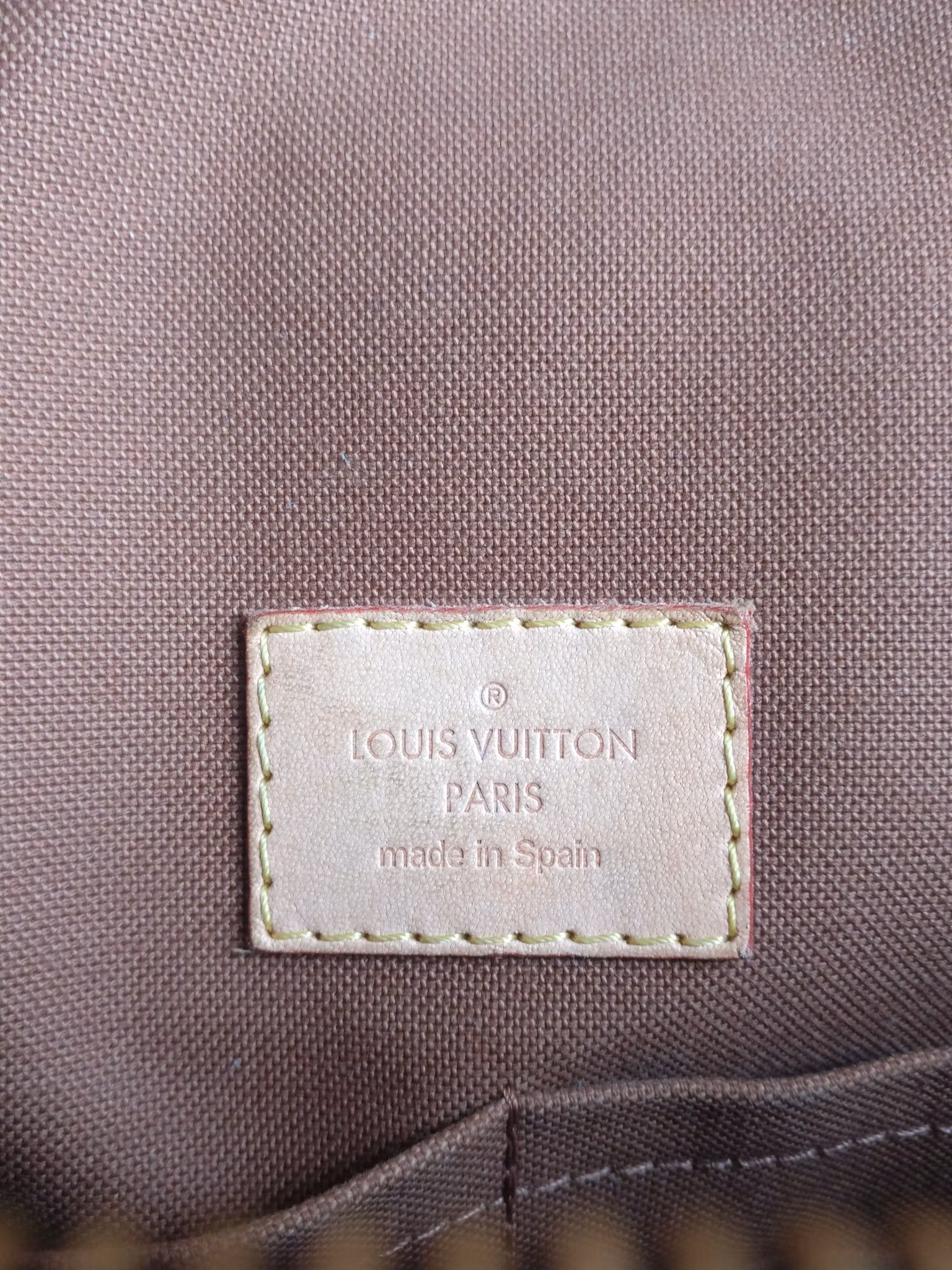Louis Vuitton Valmy MM