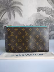 Neverfull pouch limited edition V summer collection