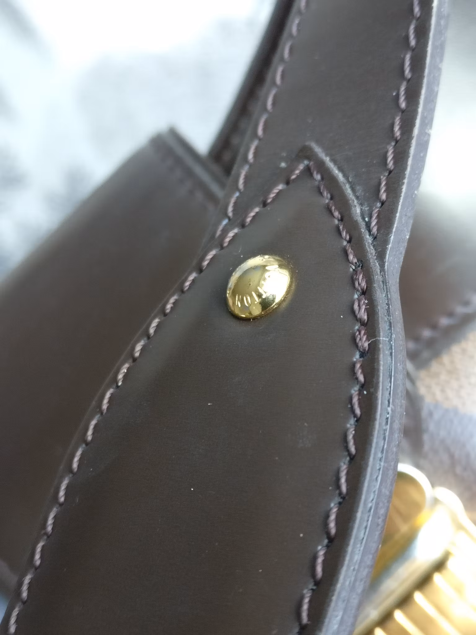 Louis Vuitton Sistina MM