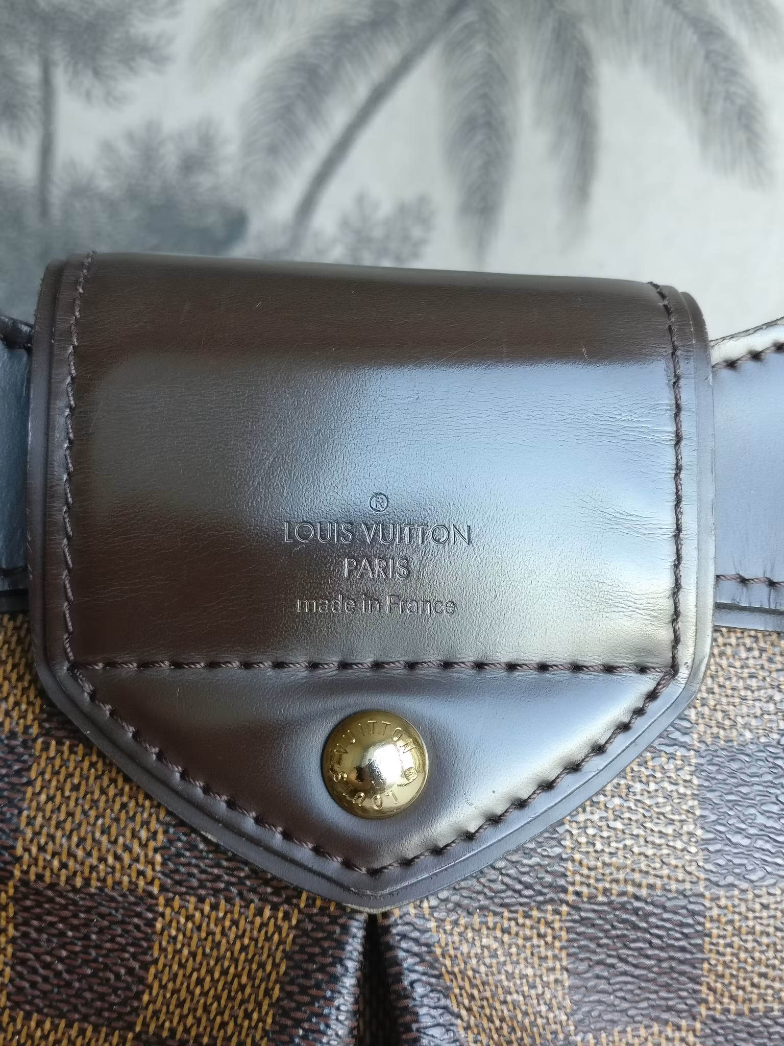 Louis Vuitton Sistina MM