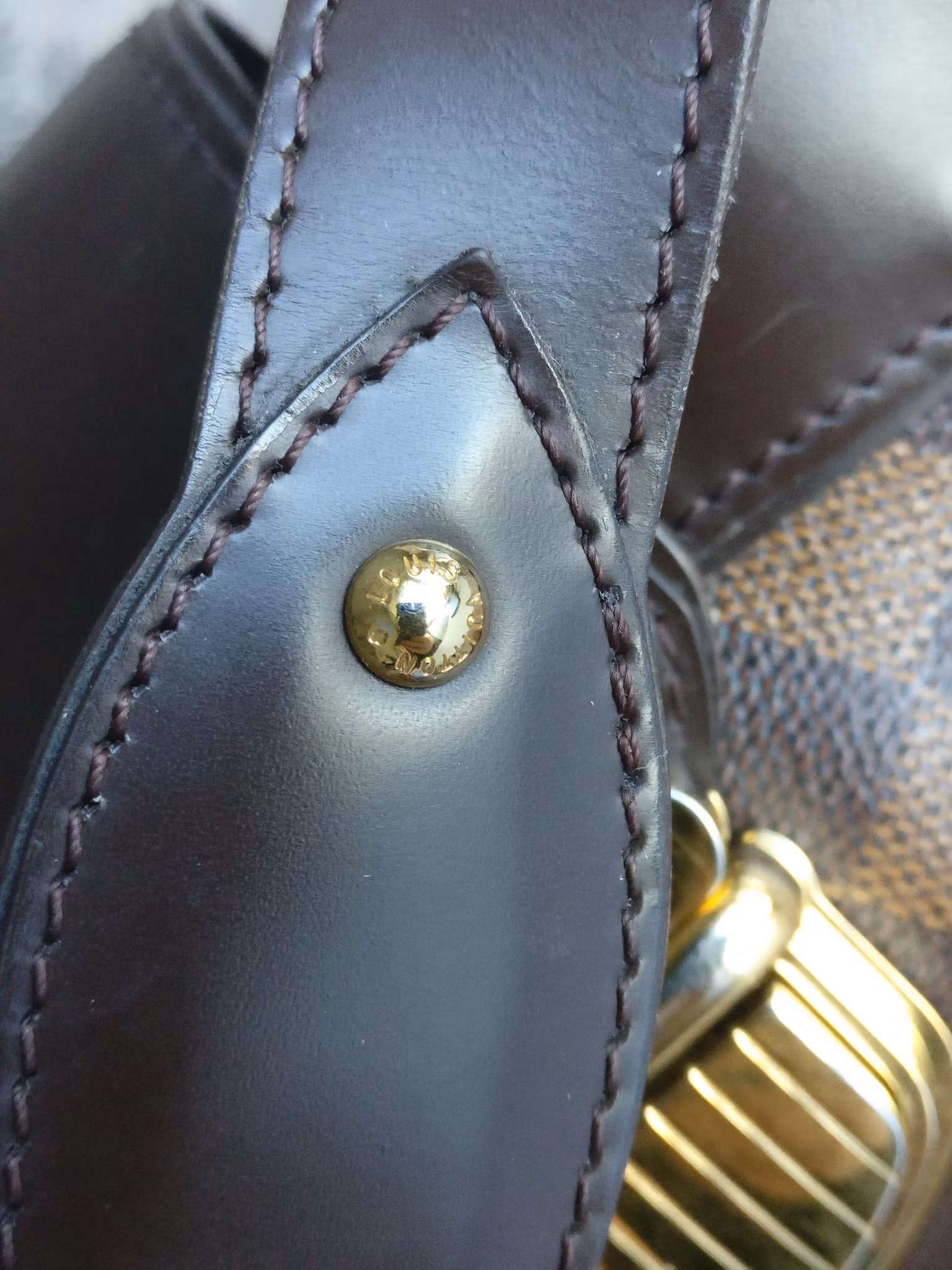Louis Vuitton Sistina MM