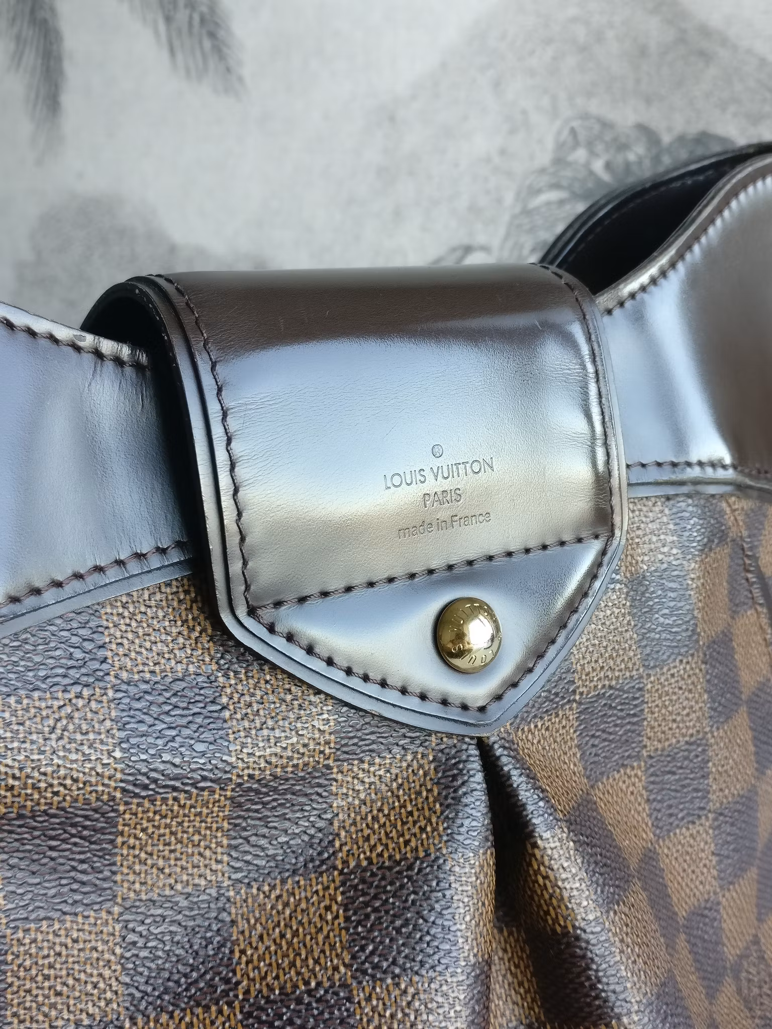Louis Vuitton Sistina MM