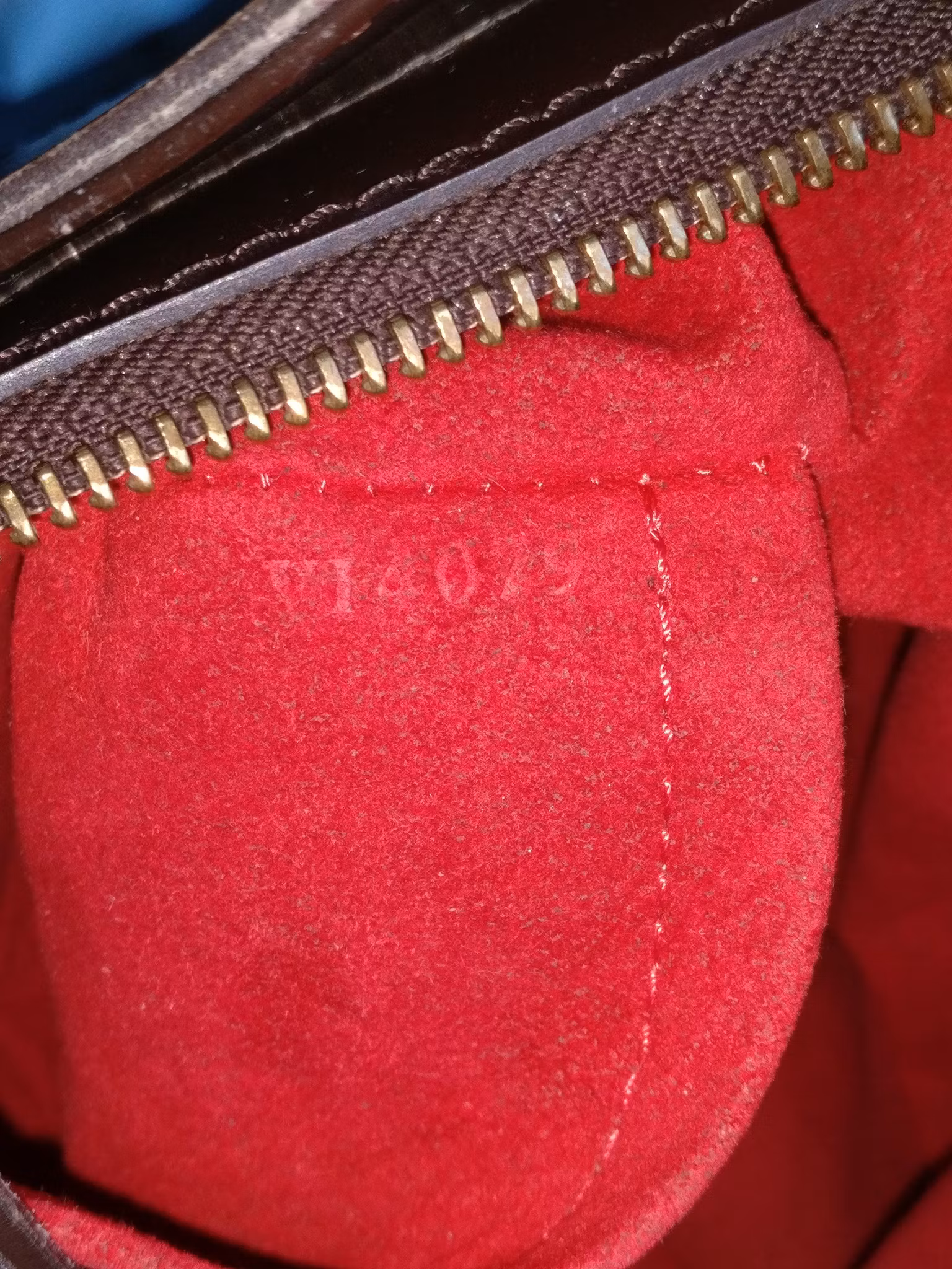 Louis Vuitton Sistina MM