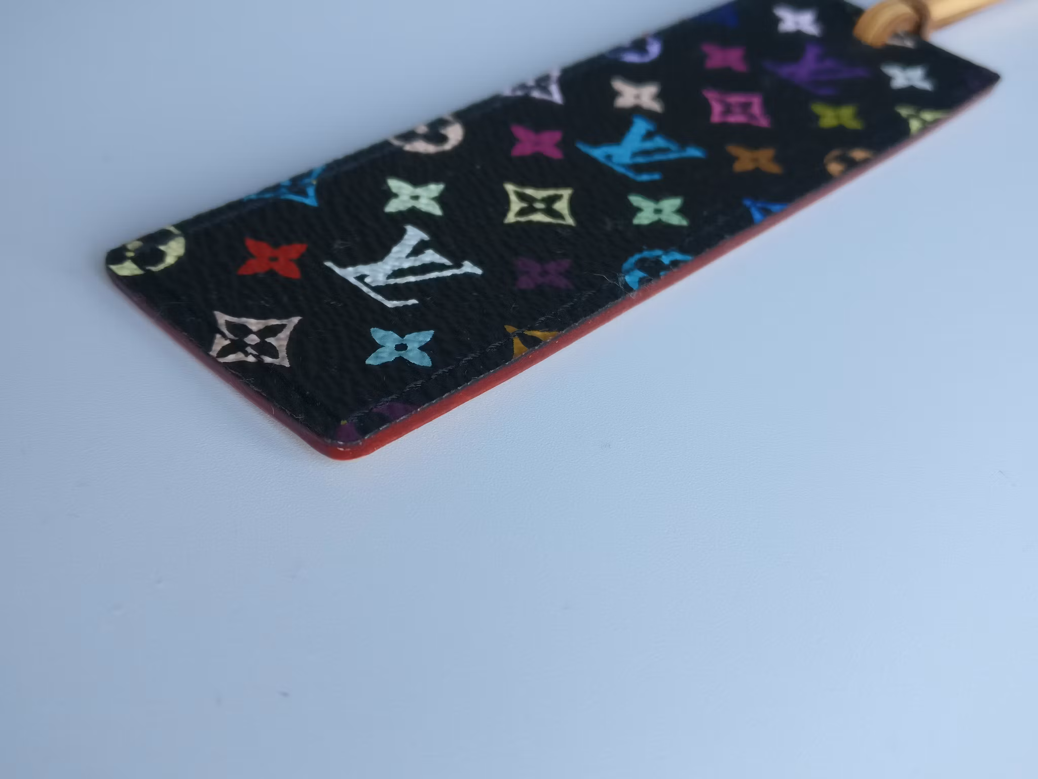 Louis Vuitton multicolore bookmark / bag charm