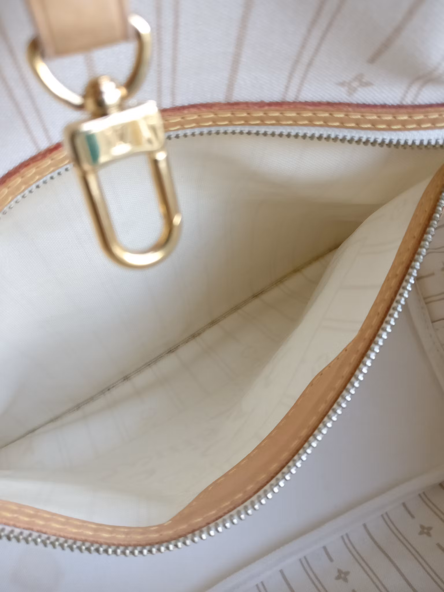 Louis Vuitton Neverfull MM azur