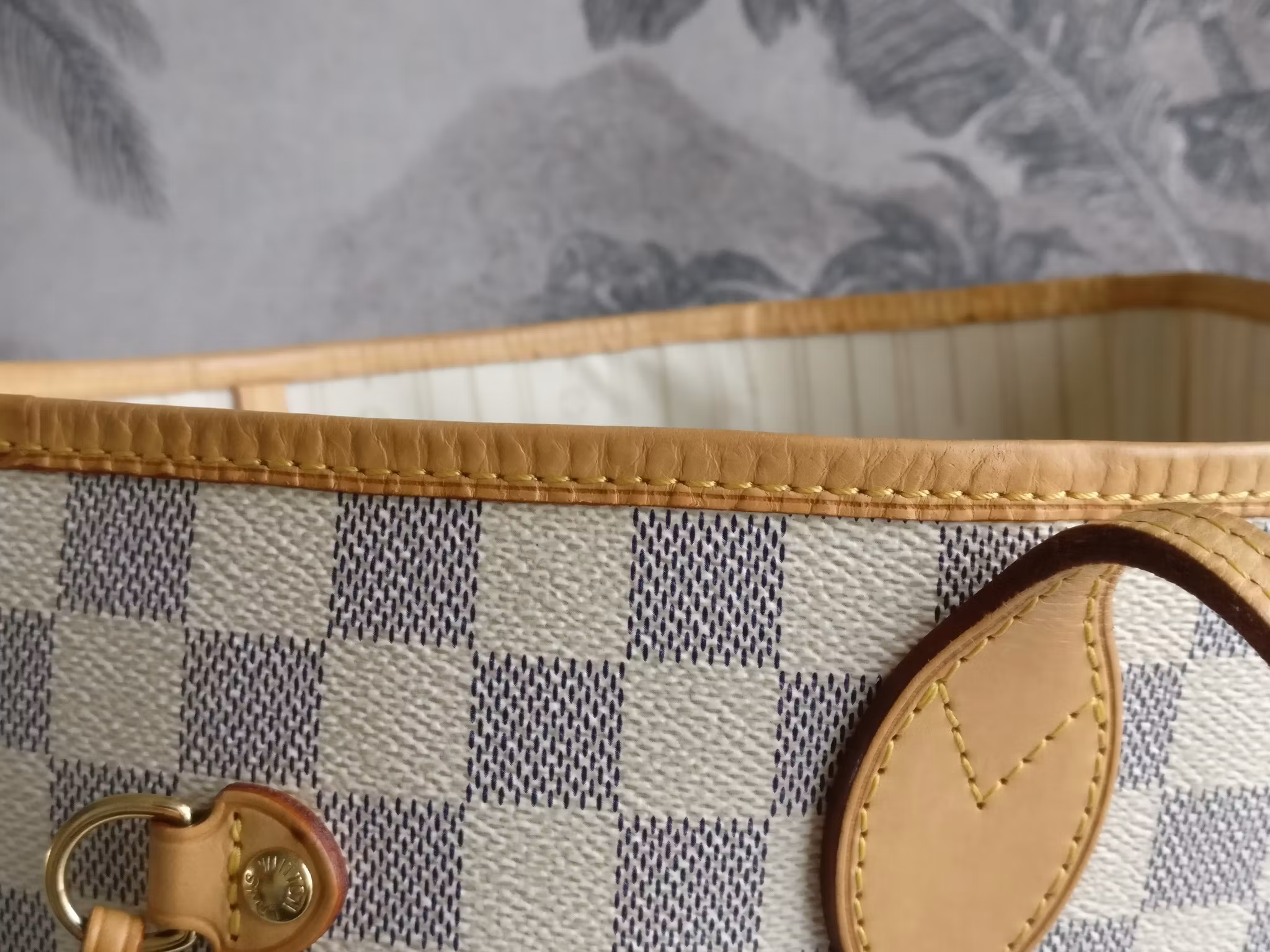 Louis Vuitton Neverfull MM azur