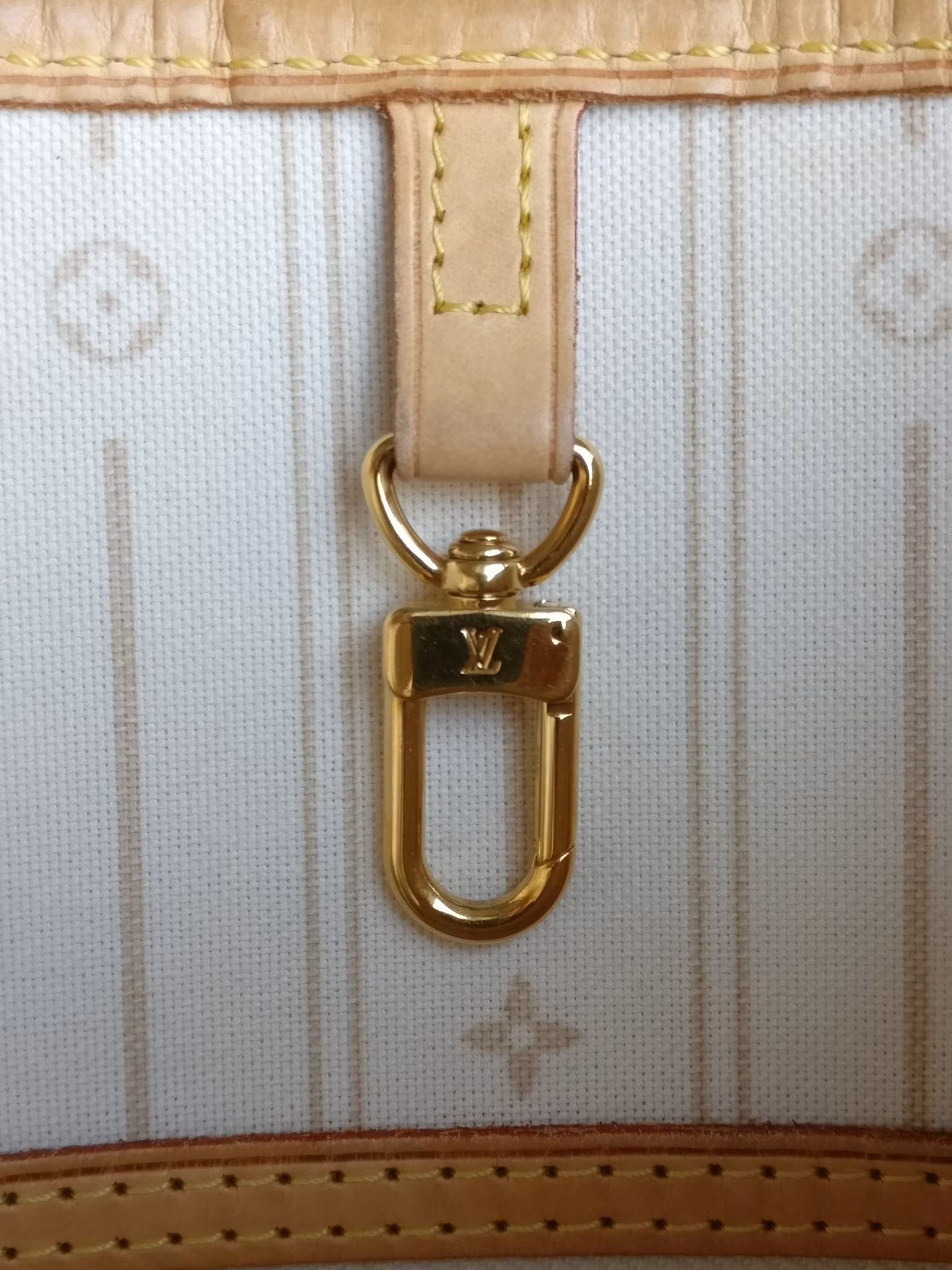 Louis Vuitton Neverfull MM azur