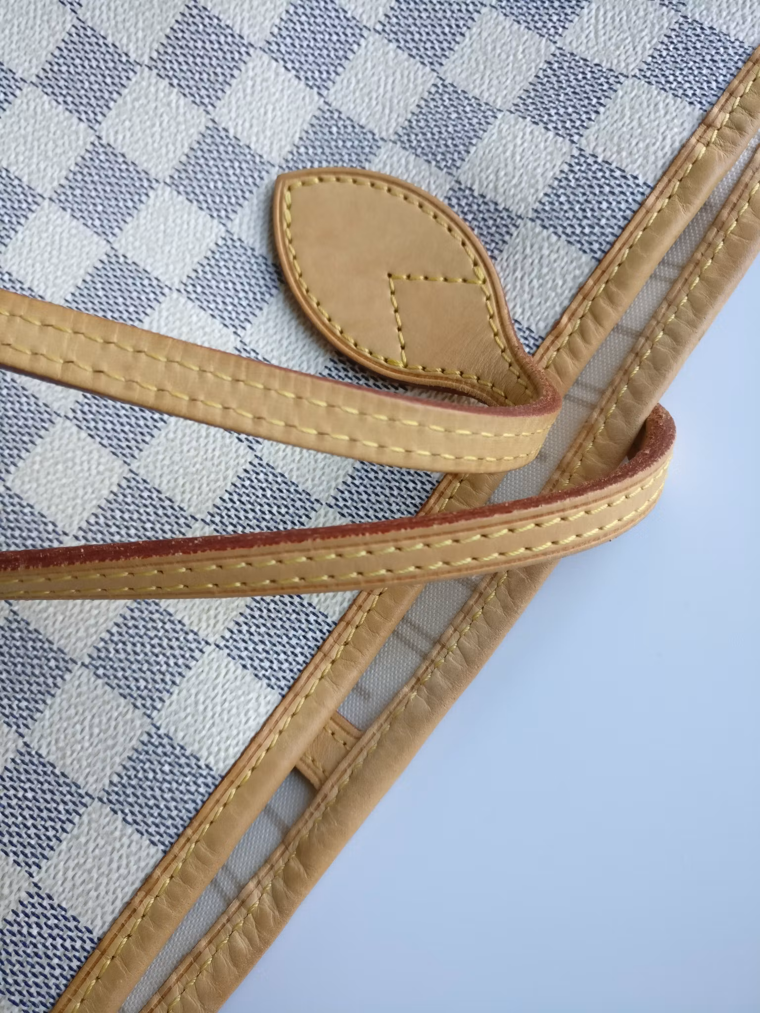 Louis Vuitton Neverfull MM azur