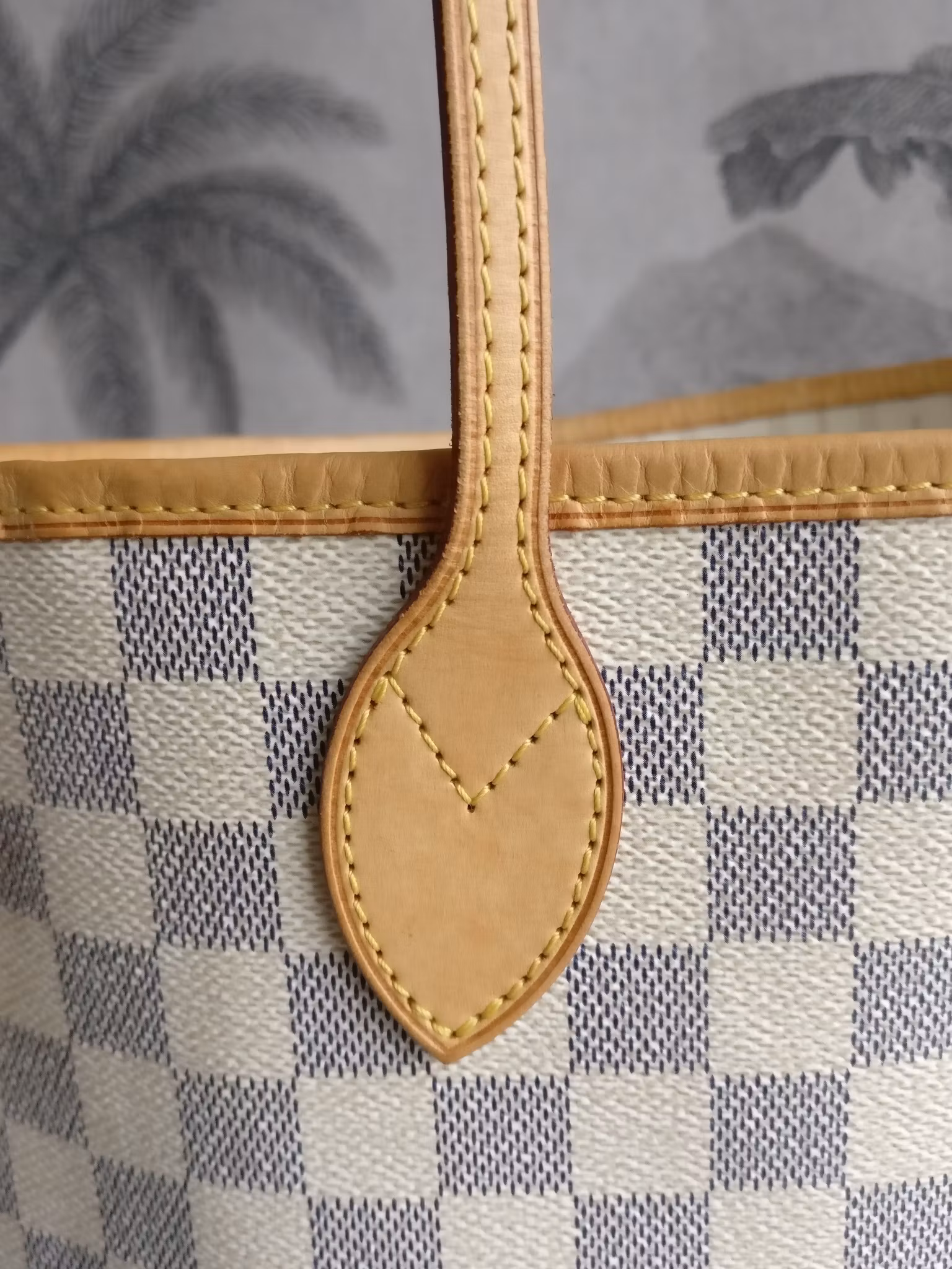 Louis Vuitton Neverfull MM azur