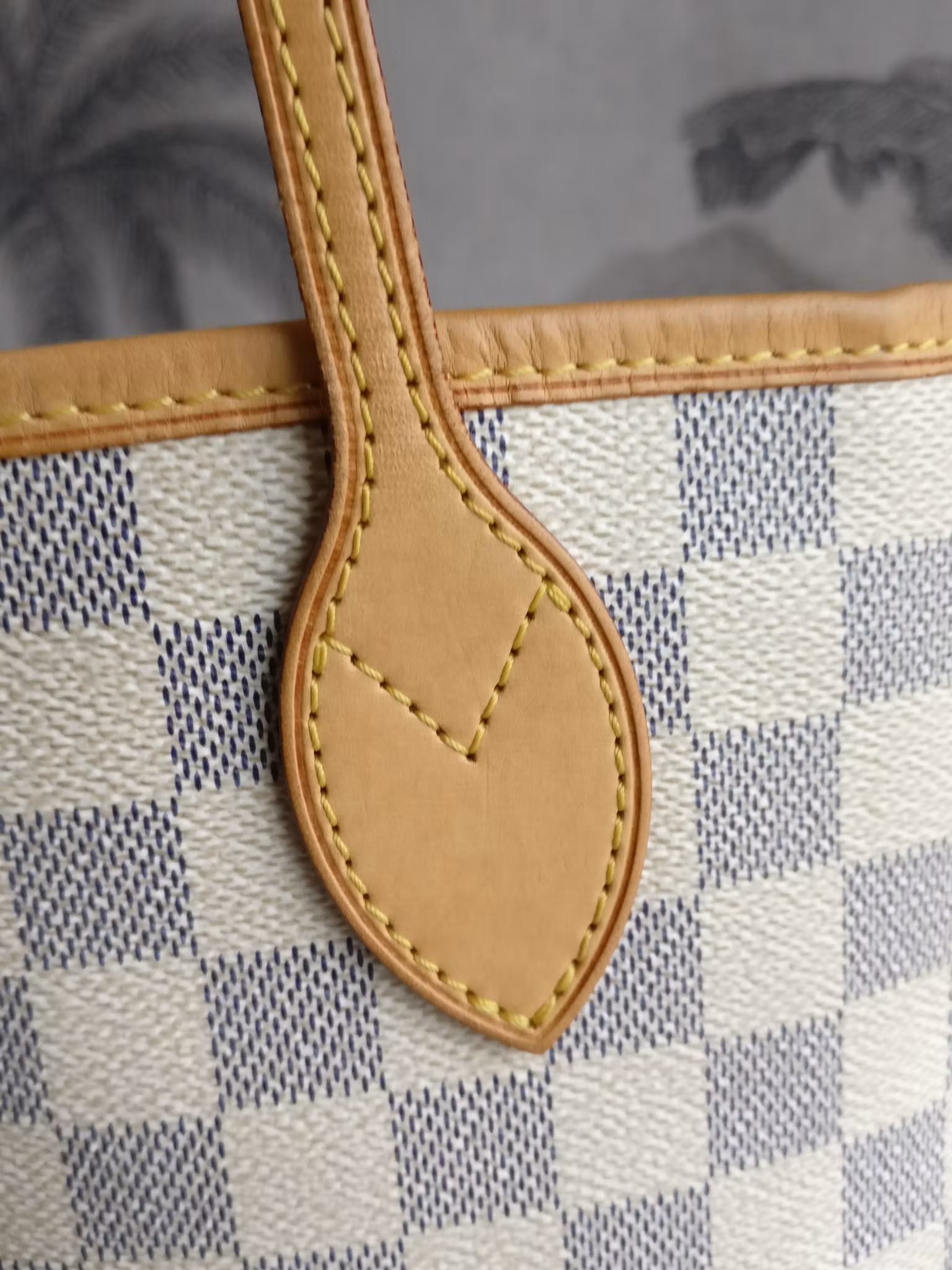 Louis Vuitton Neverfull MM azur