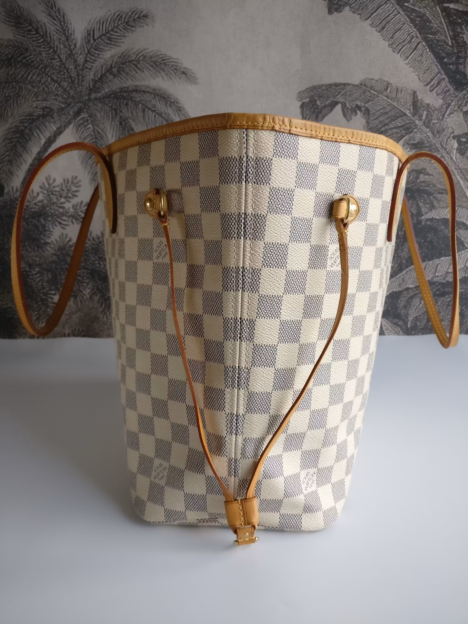 Louis Vuitton Neverfull MM azur