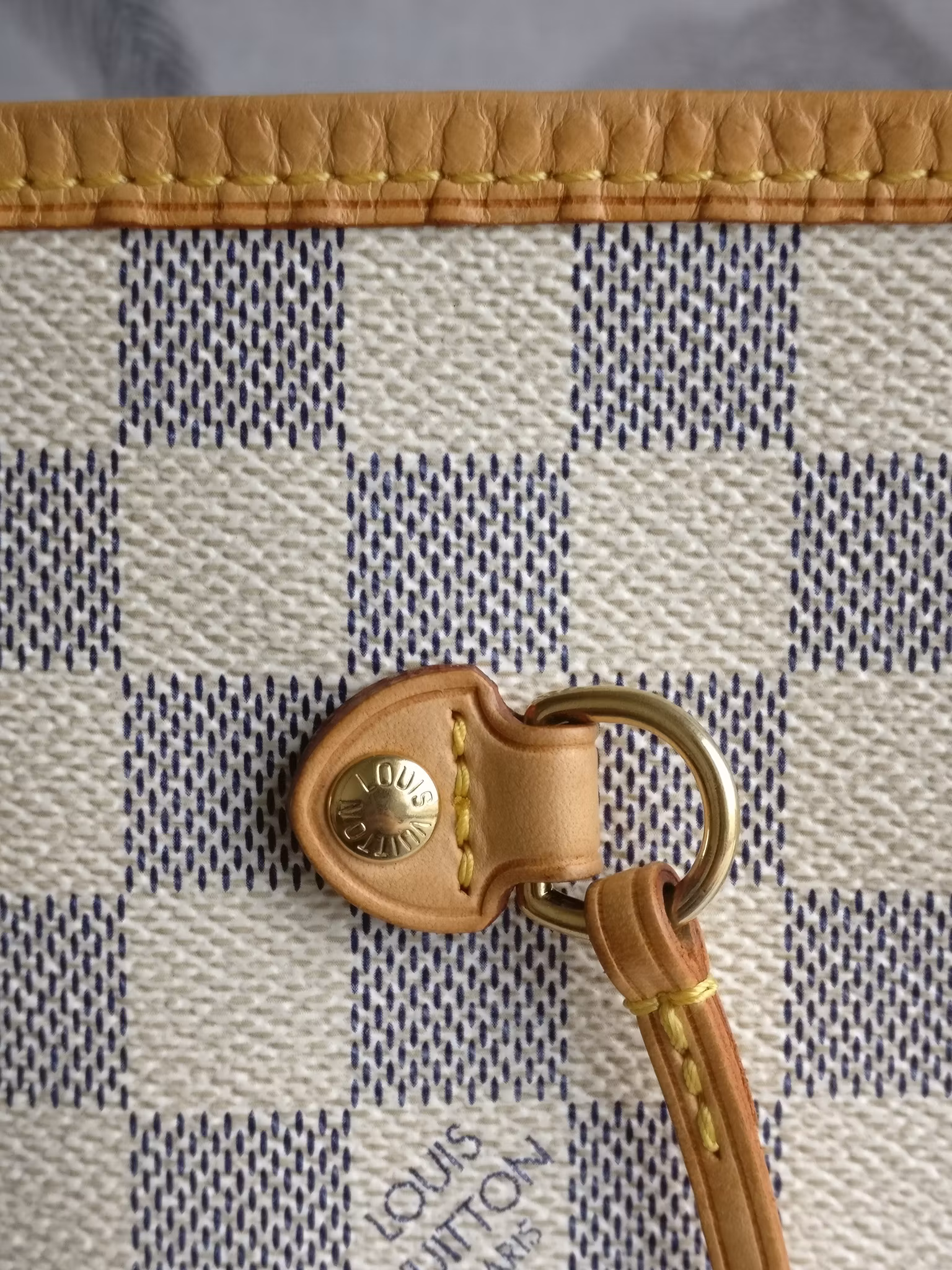 Louis Vuitton Neverfull MM azur