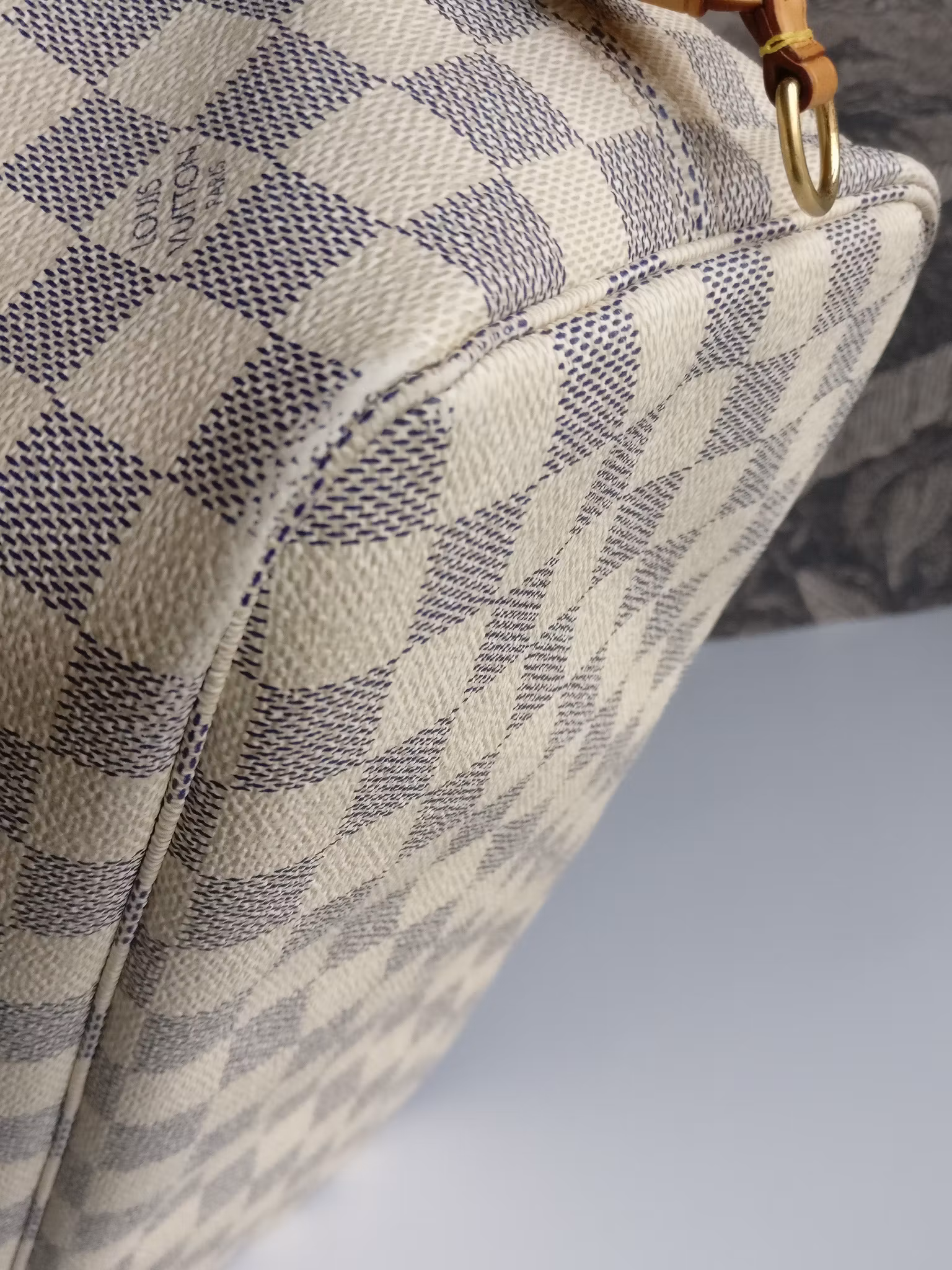 Louis Vuitton Neverfull MM azur