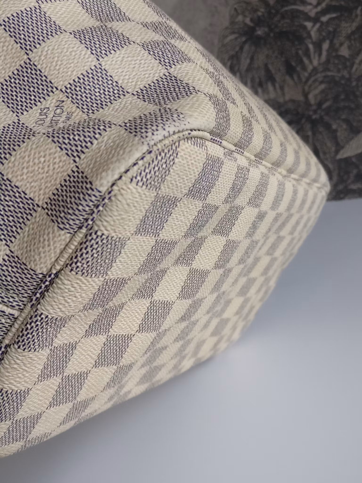Louis Vuitton Neverfull MM azur