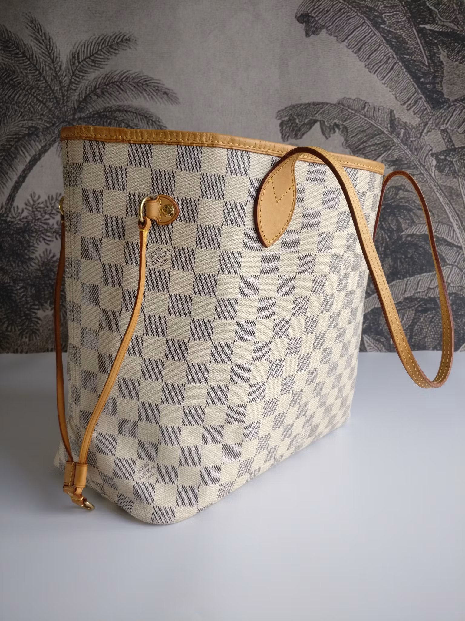 Louis Vuitton Neverfull MM azur