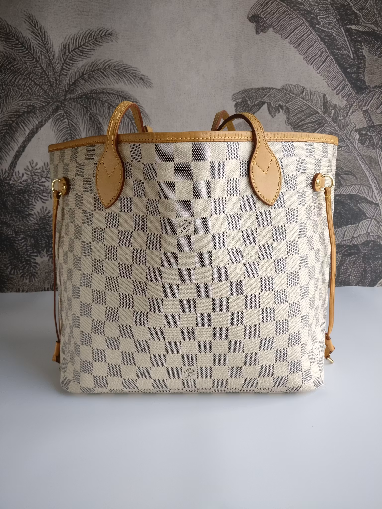Louis Vuitton Neverfull MM azur