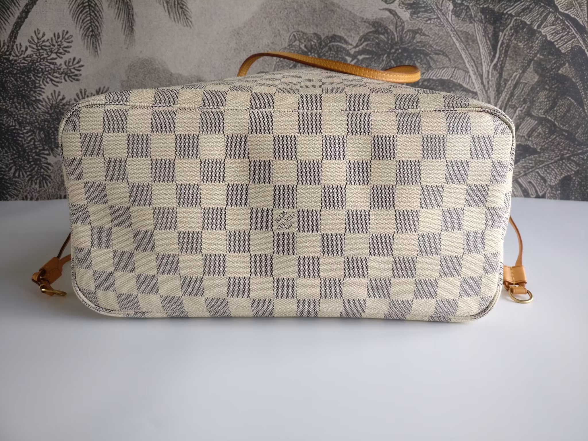 Louis Vuitton Neverfull MM azur