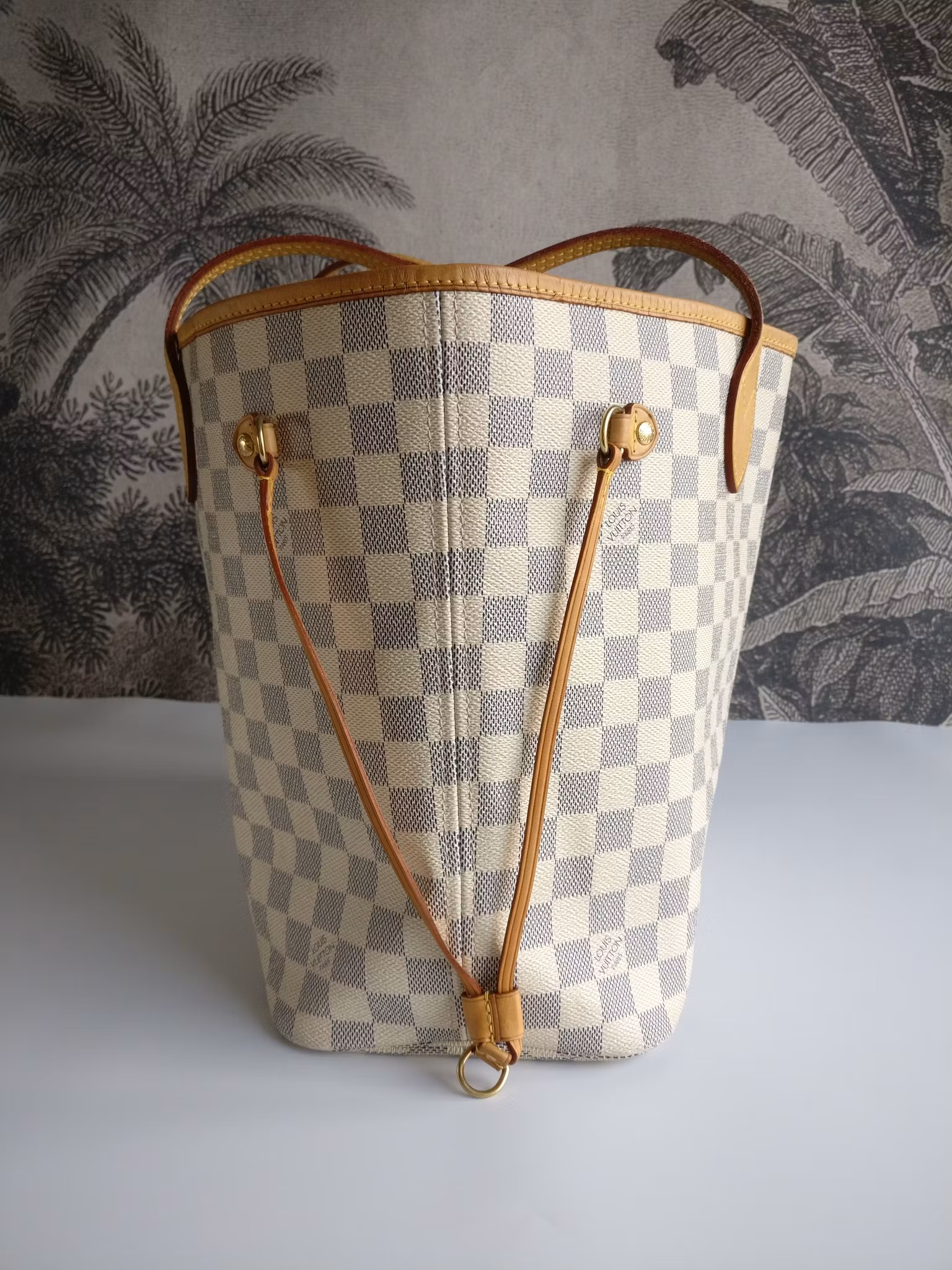 Louis Vuitton Neverfull MM azur