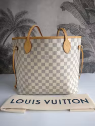 Louis Vuitton Neverfull MM azur