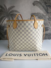 Louis Vuitton Neverfull MM azur