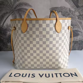 Louis Vuitton Neverfull MM azur