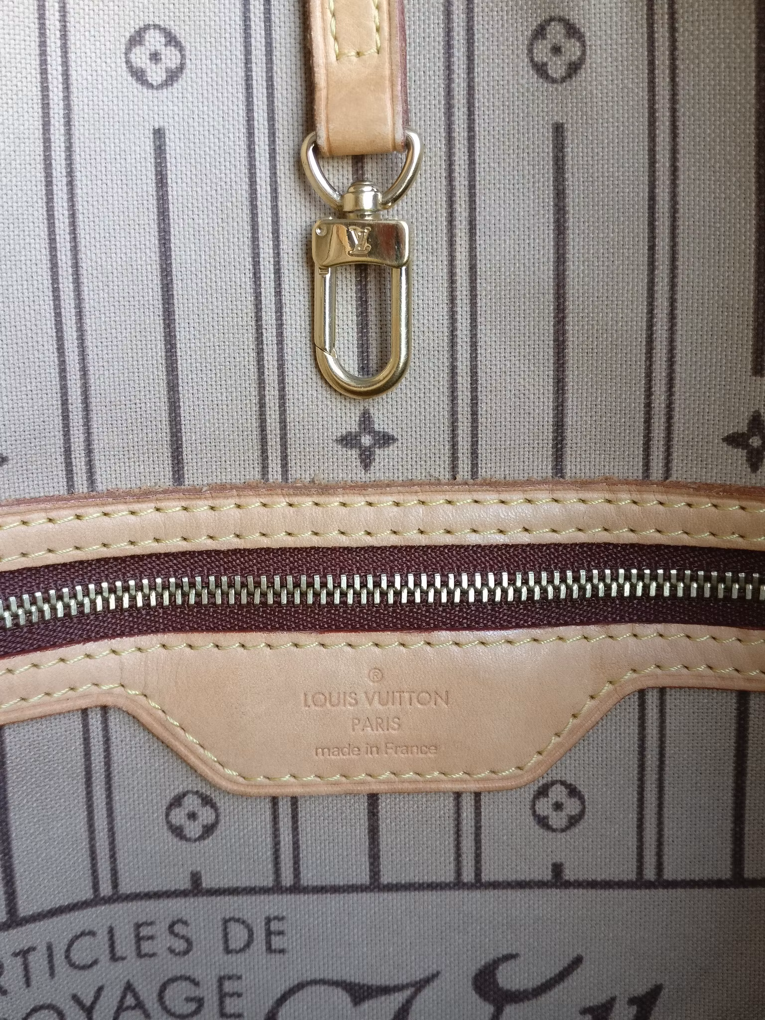 Louis Vuitton Neverfull MM