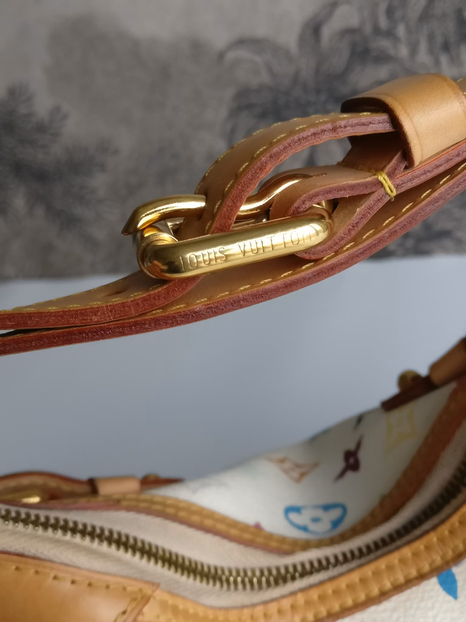 Louis Vuitton multicolore Greta