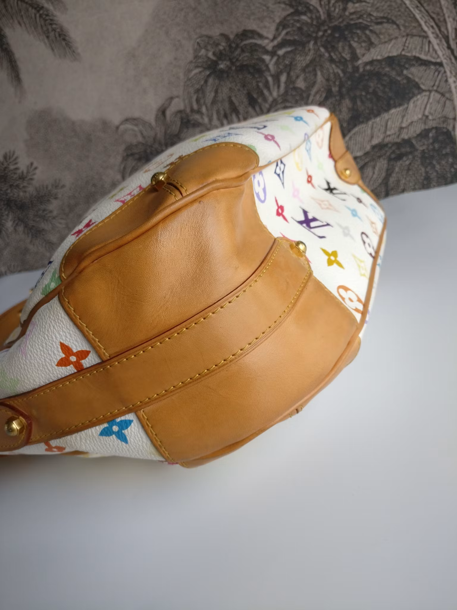 Louis Vuitton multicolore Greta
