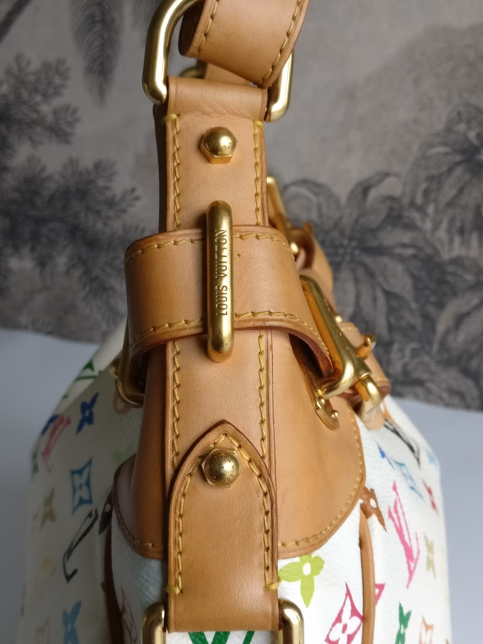 Louis Vuitton multicolore Greta