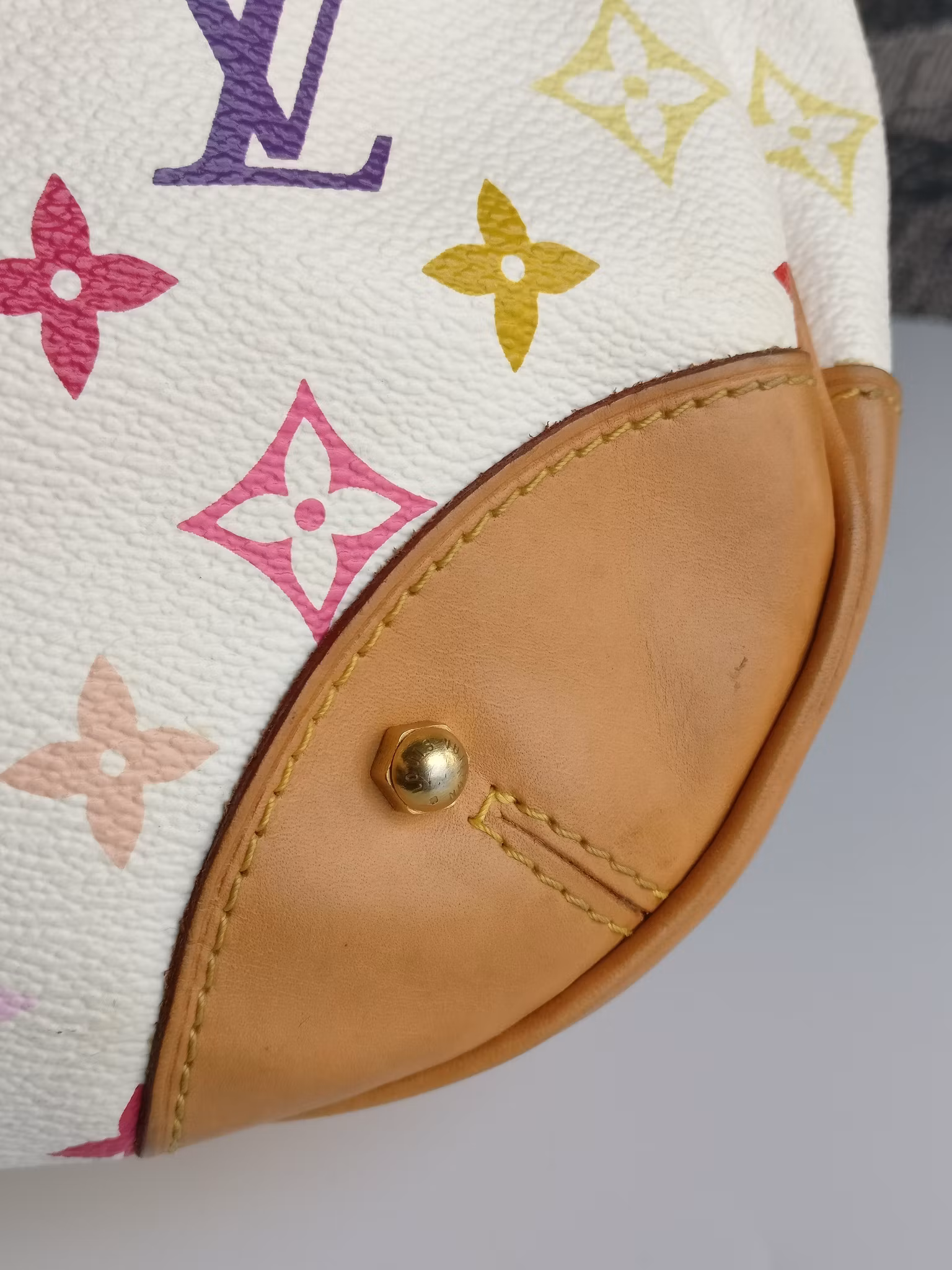 Louis Vuitton multicolore Greta