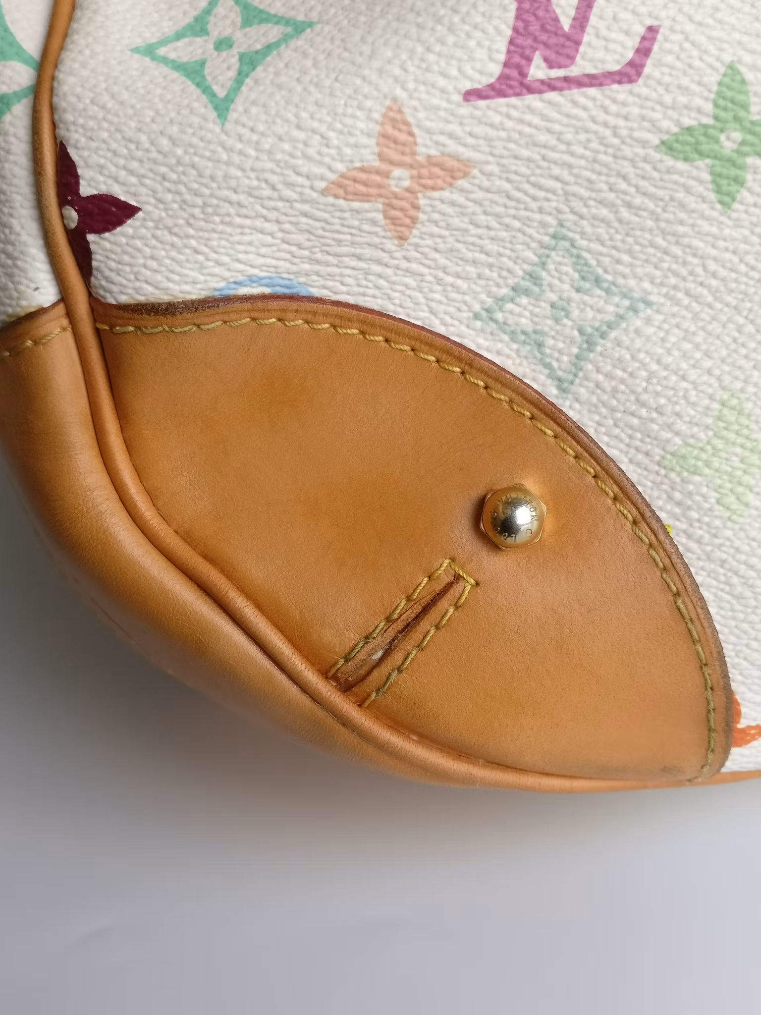 Louis Vuitton multicolore Greta