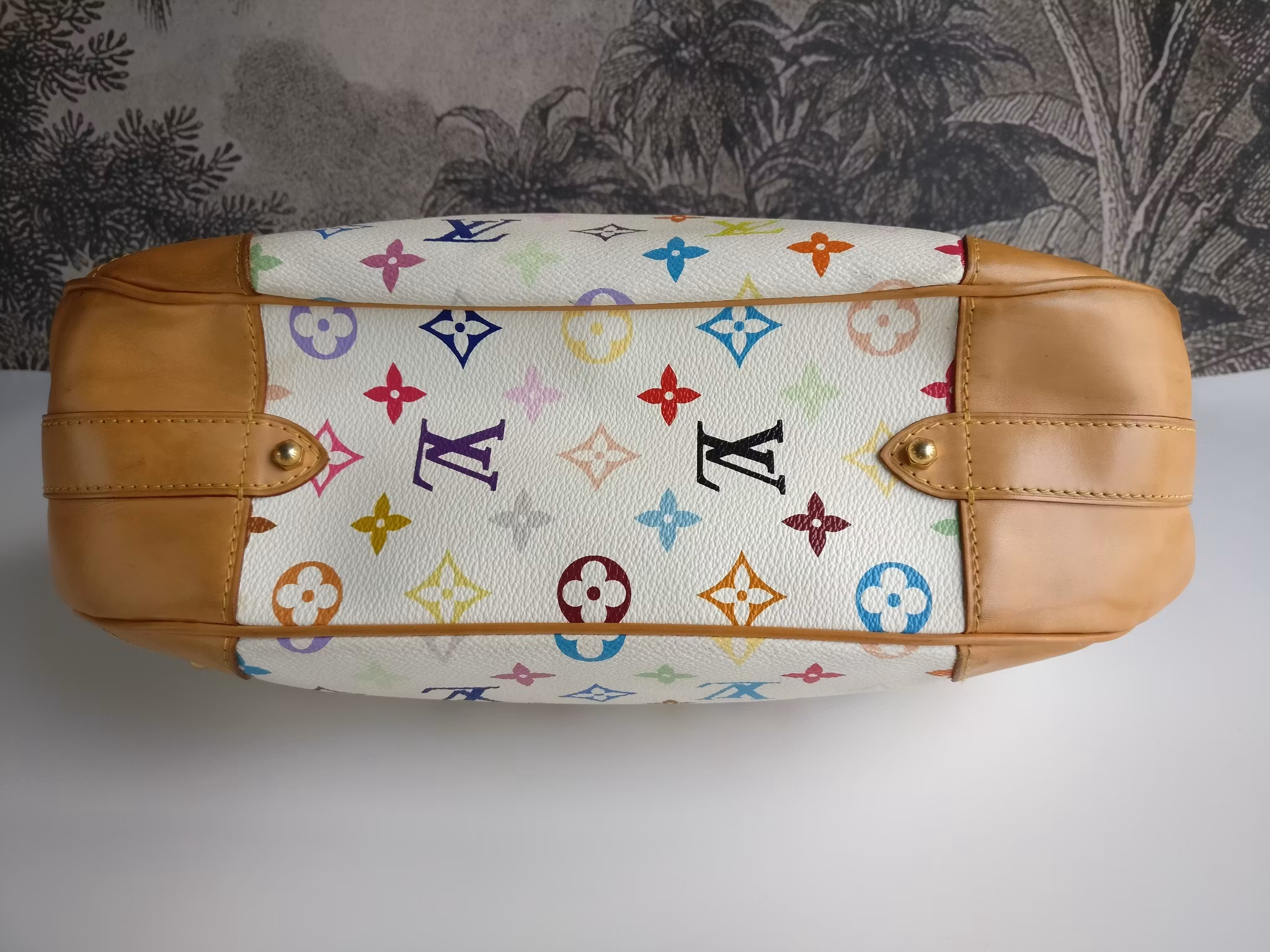 Louis Vuitton multicolore Greta