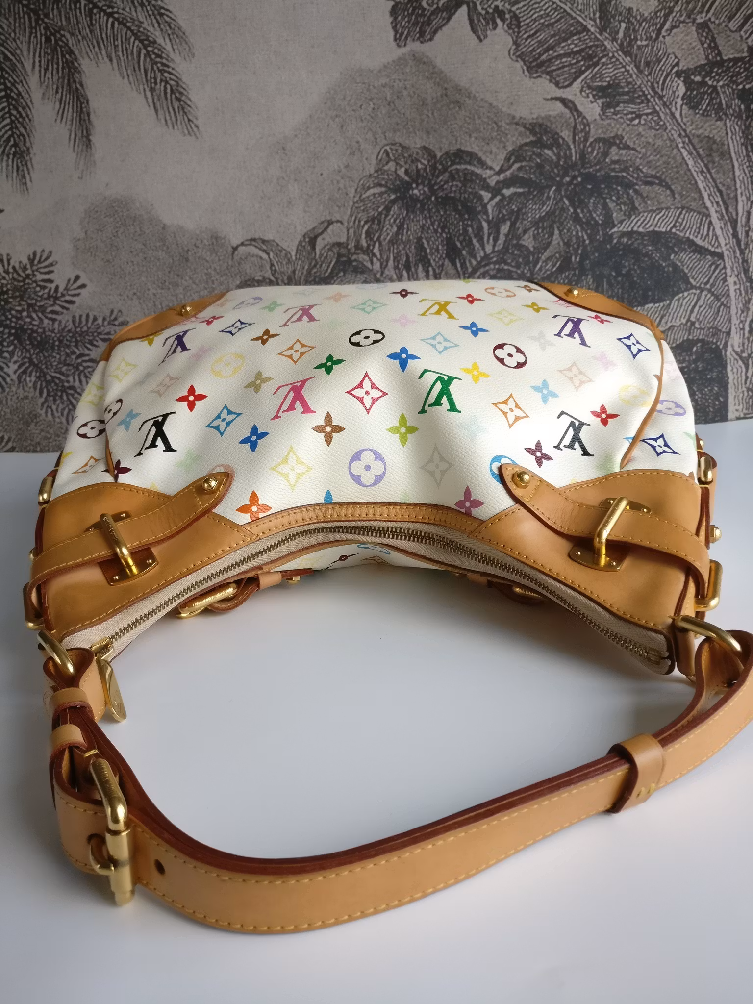 Louis Vuitton multicolore Greta
