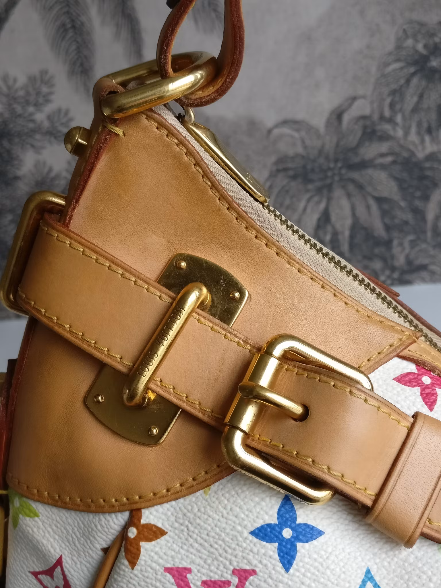 Louis Vuitton multicolore Greta