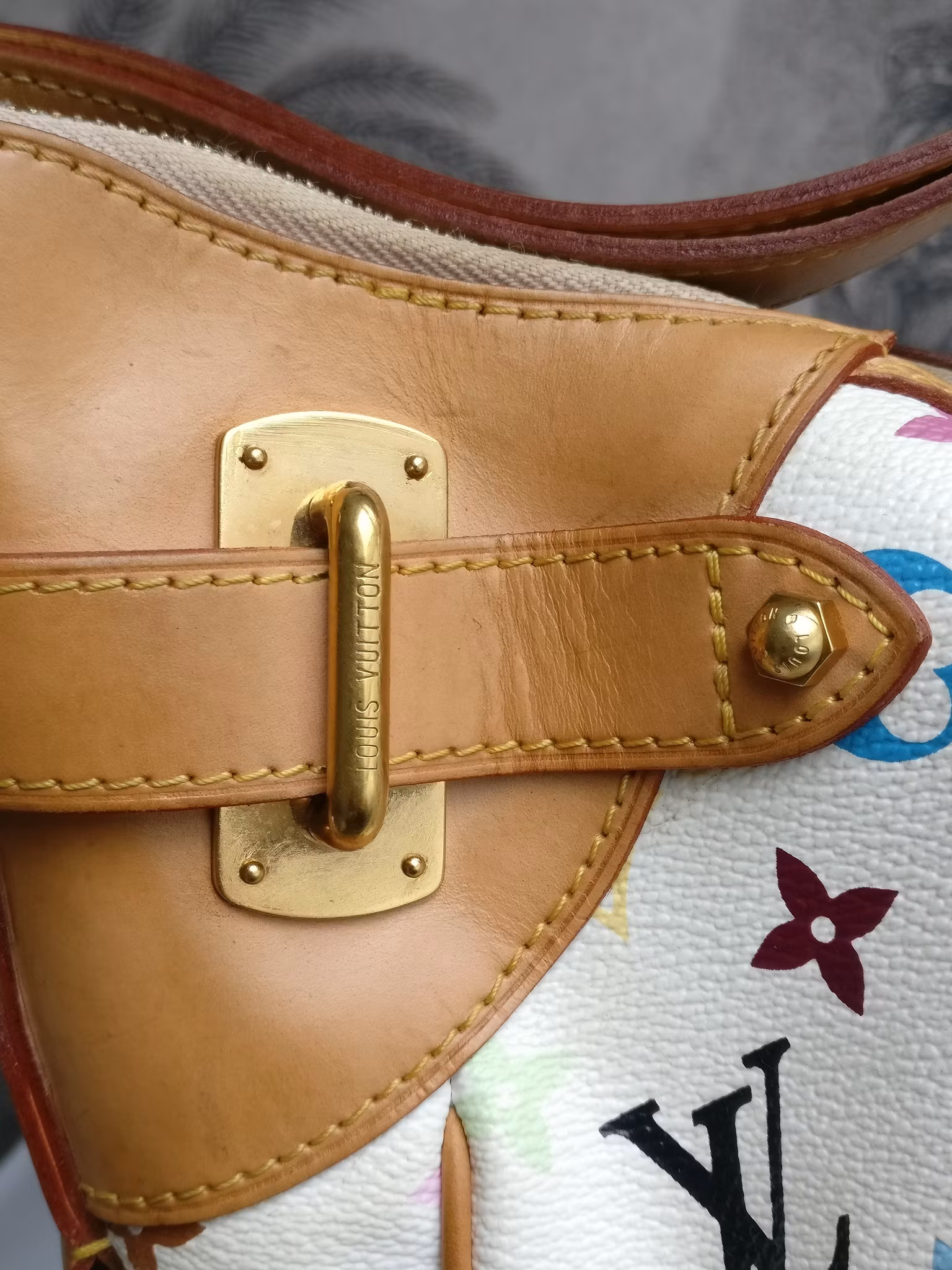 Louis Vuitton multicolore Greta