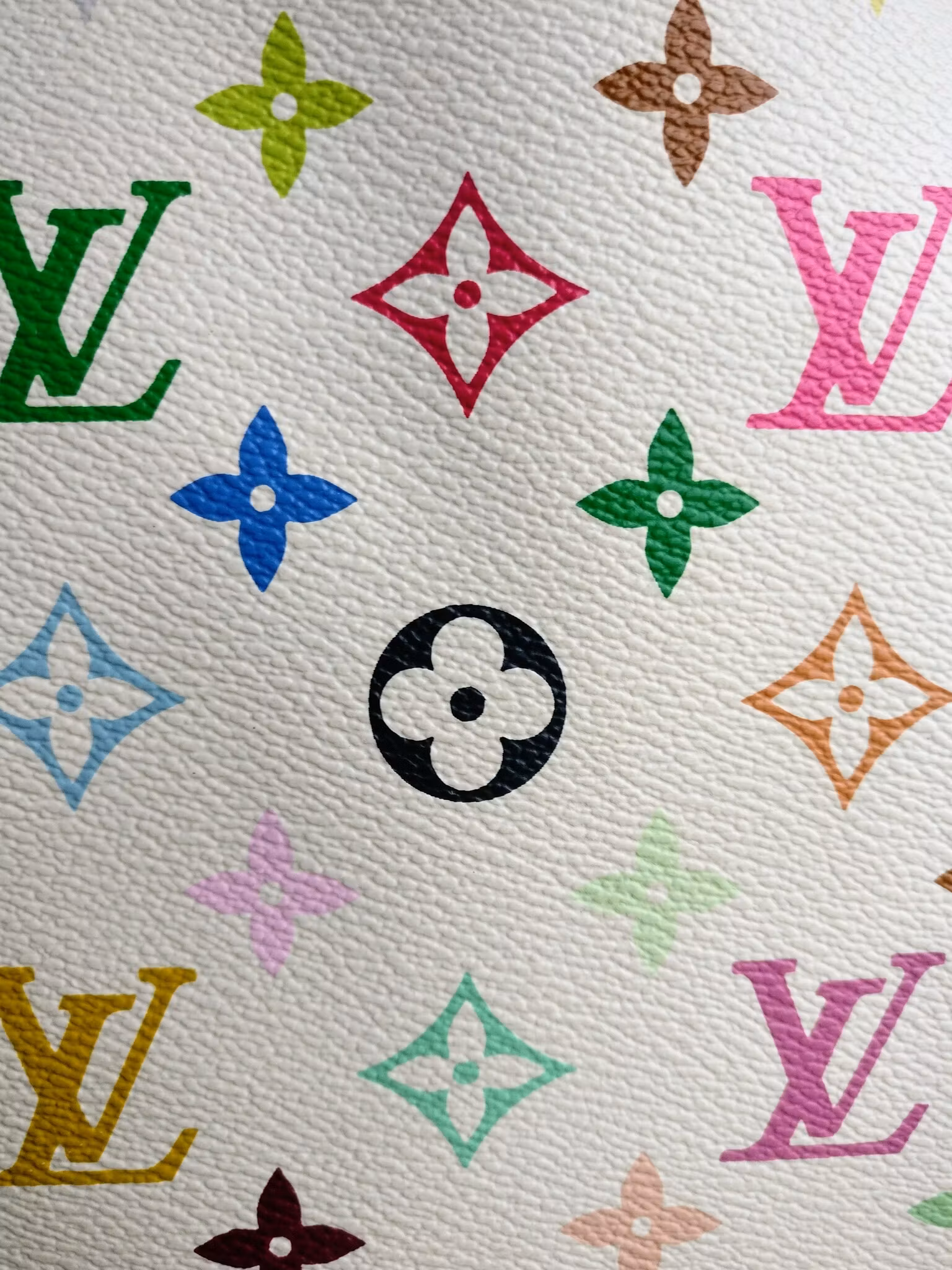 Louis Vuitton multicolore Greta