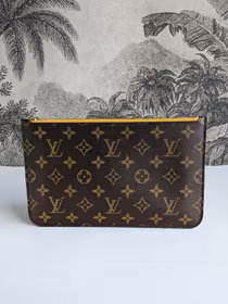 Neverfull MM pochette mimosa limited edition