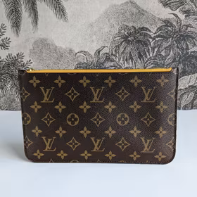 Neverfull MM pochette mimosa limited edition