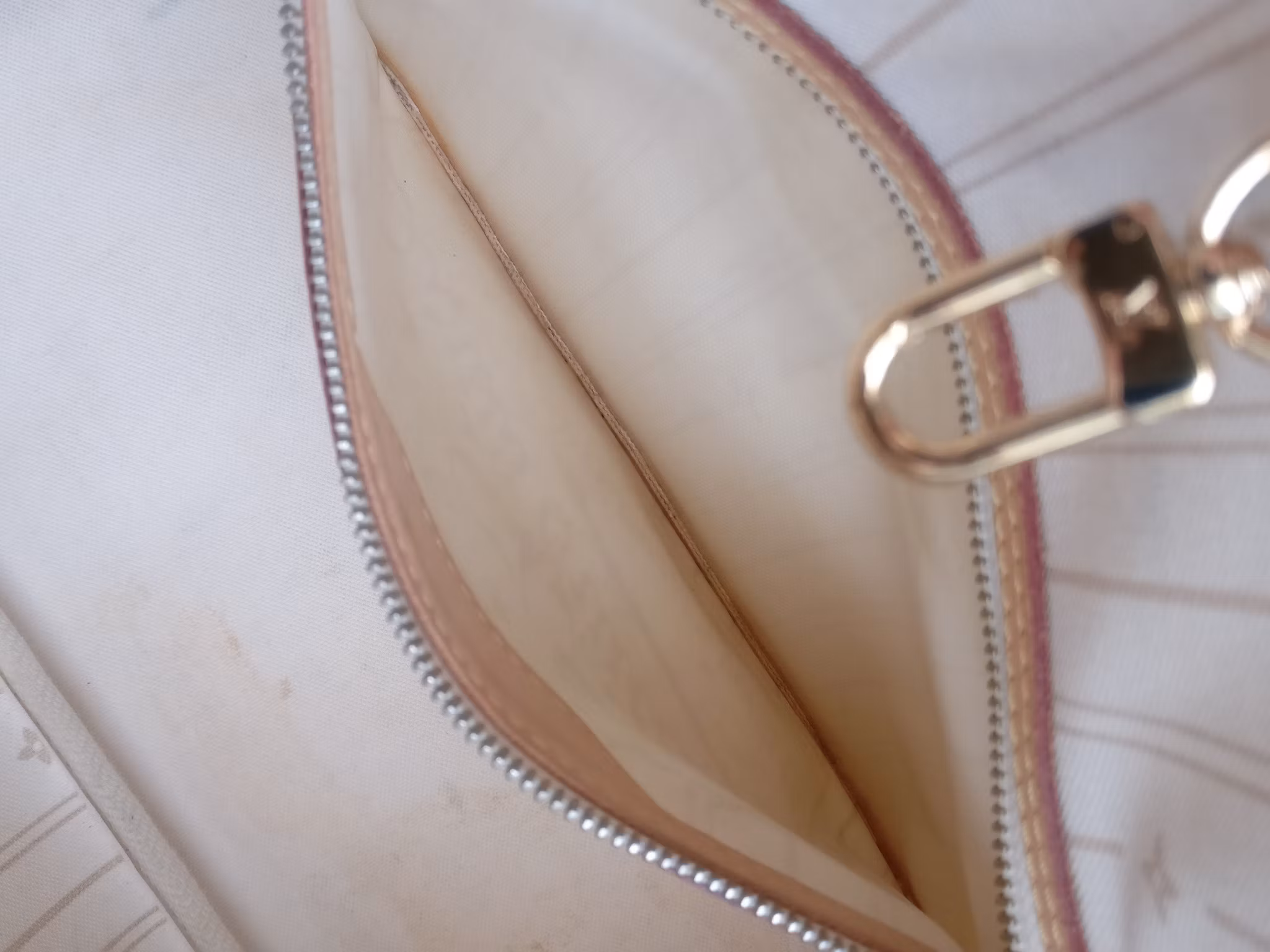 Louis Vuitton Neverfull PM damier azur
