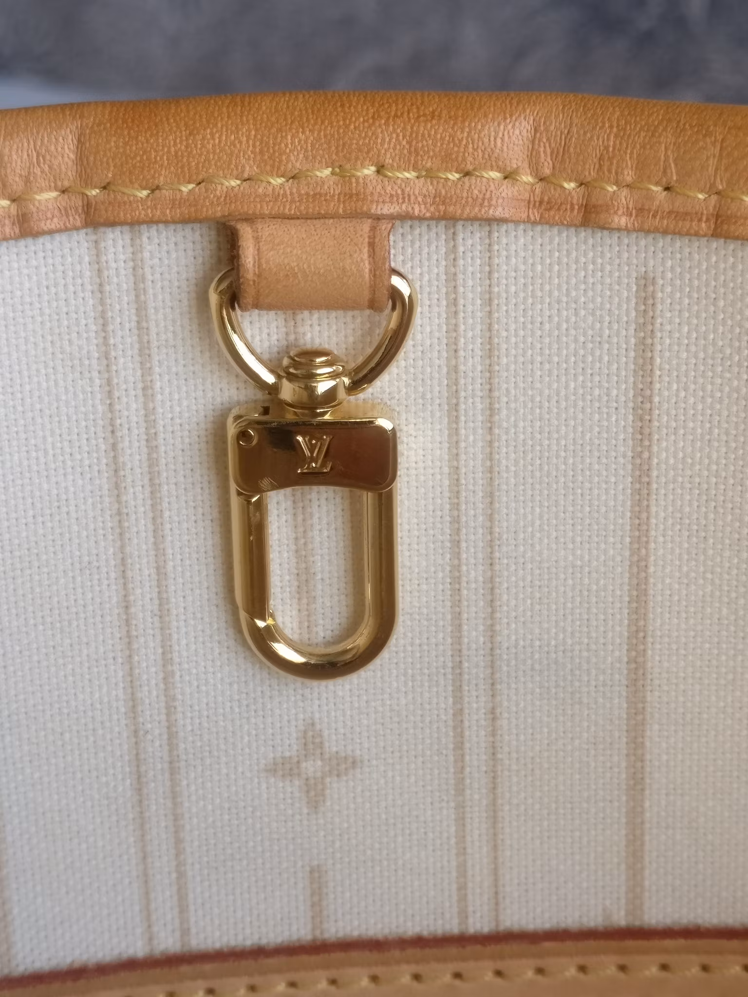 Louis Vuitton Neverfull PM damier azur