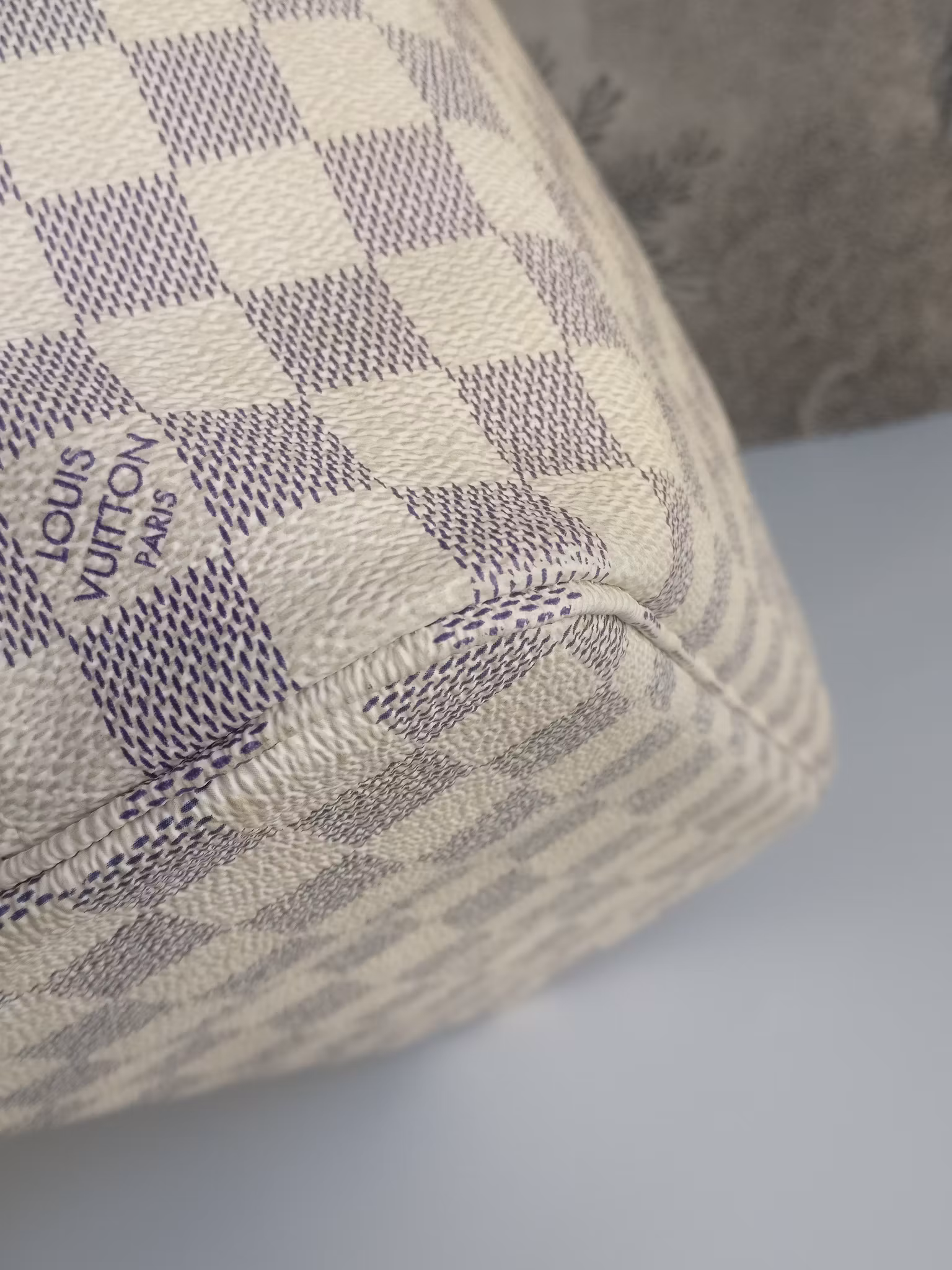 Louis Vuitton Neverfull PM damier azur