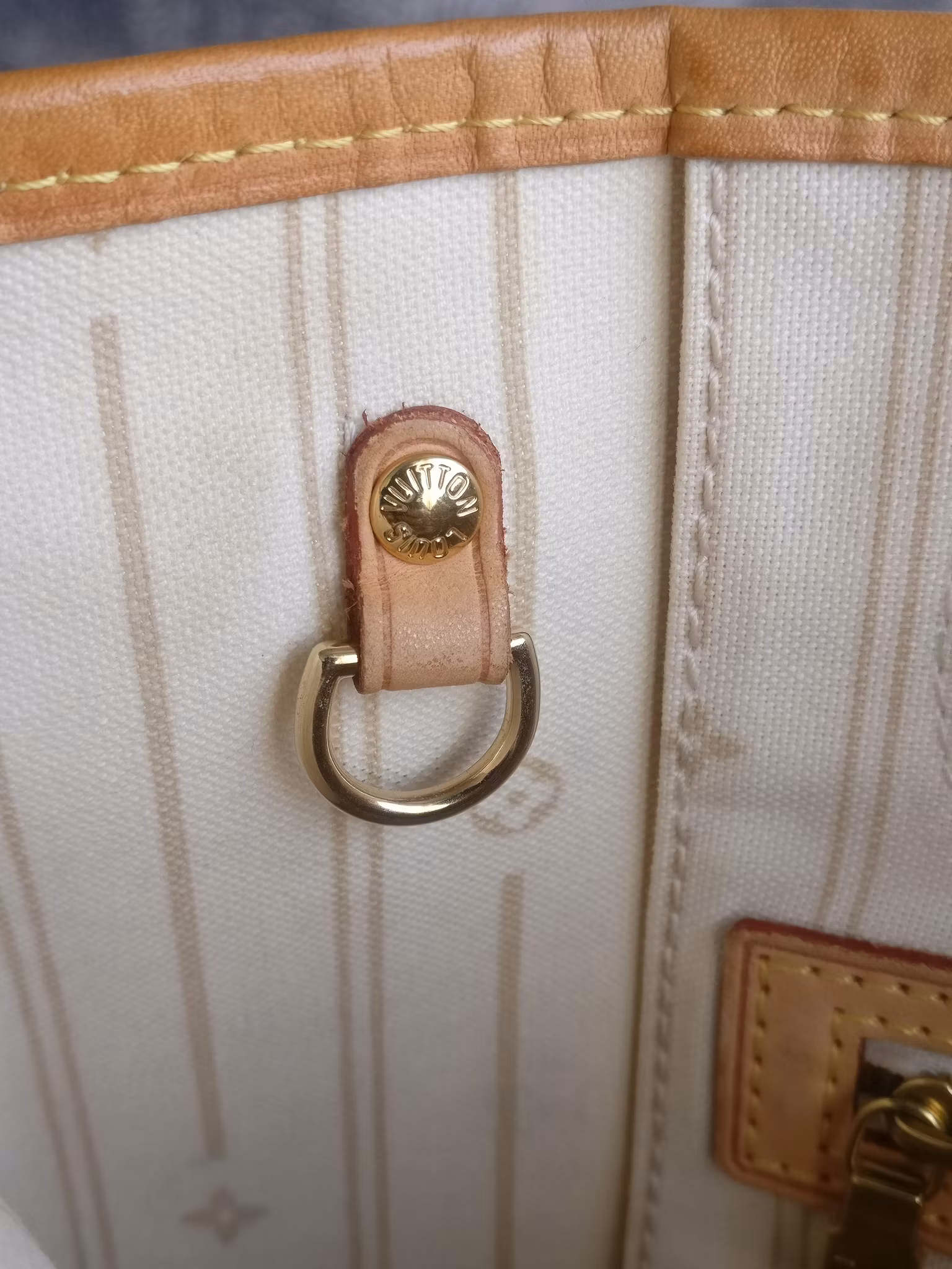 Louis Vuitton Neverfull PM damier azur