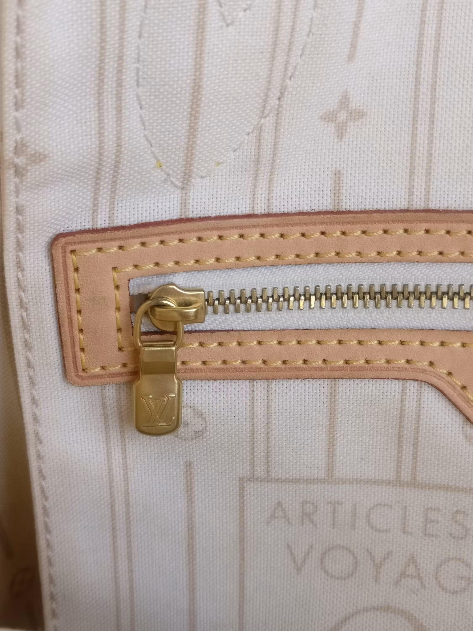 Louis Vuitton Neverfull PM damier azur